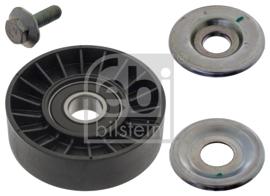 Deflection/Guide Pulley, V-ribbed belt